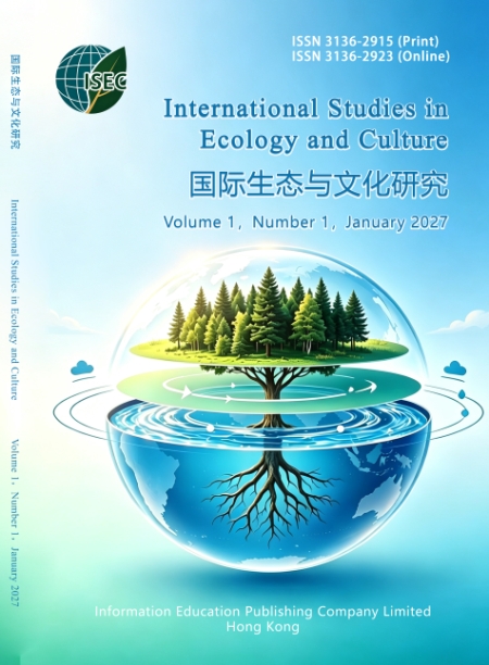 International Studies in Ecology and Culture